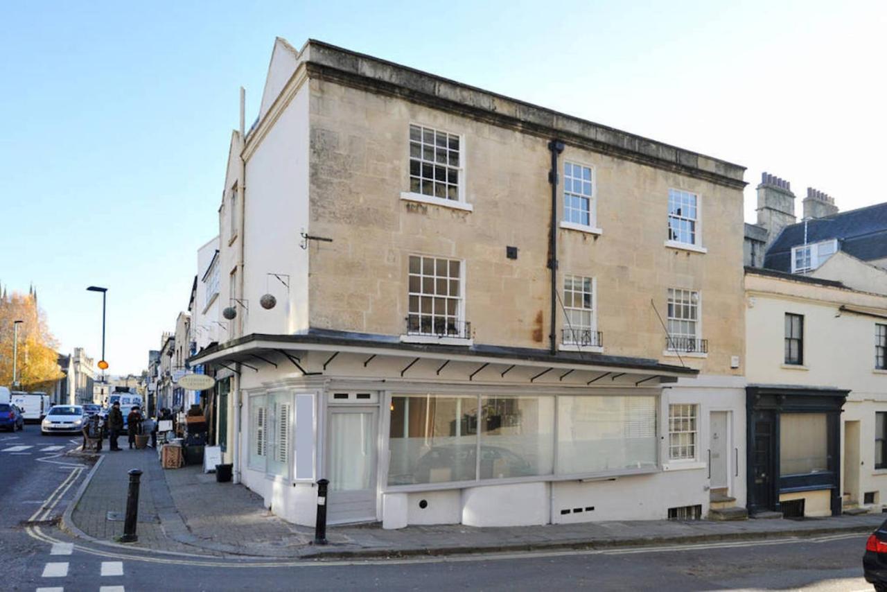 Willa Old Crescent Bakery Bath Zewnętrze zdjęcie
